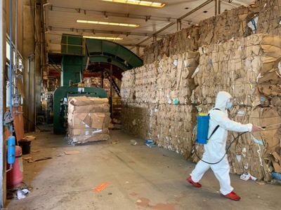復工線上接單，日均處置可回收垃圾20余噸——一家廢舊物資回收企業的復工轉型記